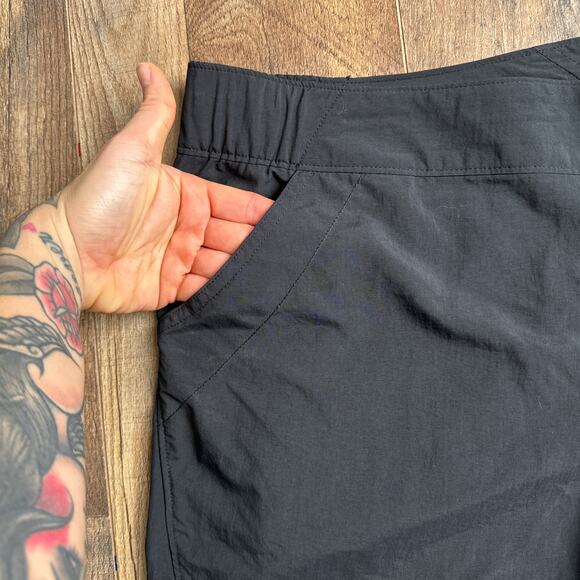 Columbia Fishing Pants Men's Size Large Black Cropped Lined Pockets 3559 - Picture 4 of 14